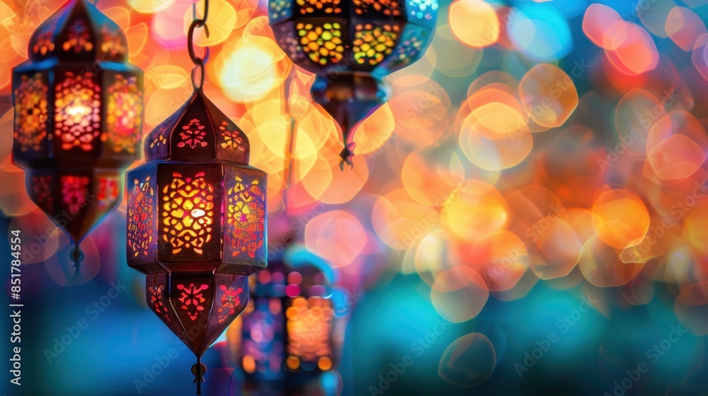 Background for Islamic holidays. Background for Islamic holidays.