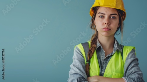 The Female Construction Worker photo