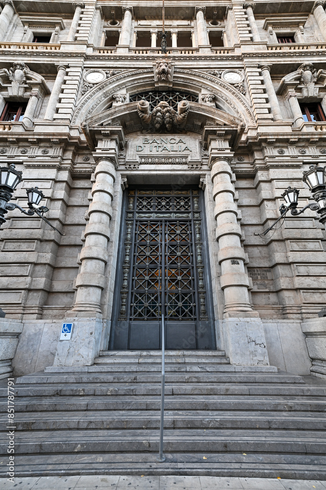 Bank of Italy - Palermo, Italy