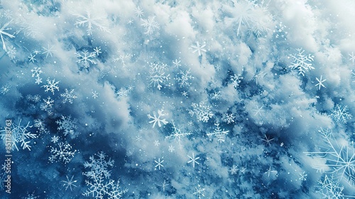 Snow wallpaper © pixelwallpaper