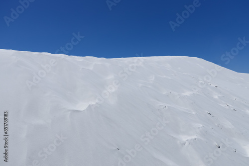 Sand dunes at White Sands National Park, New Mexico 