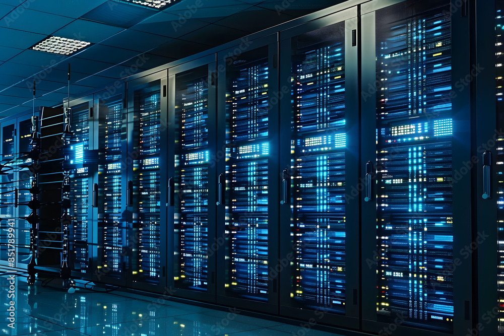 The Glow of the Data Warehouse: Advanced Server Cabinets in the Cloud The Glow of the Data Warehouse: Advanced Server Cabinets in the Cloud