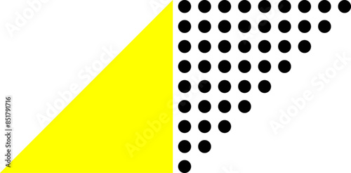 Dot Geometric Shape vector element
