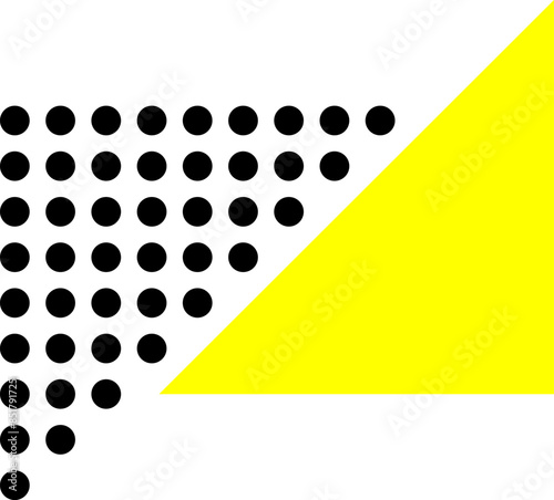 Dot Geometric Shape vector element