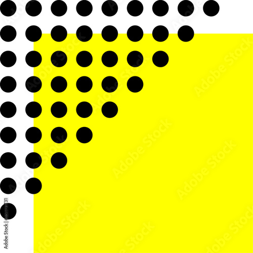 Dot Geometric Shape vector element