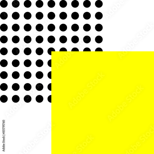 Dot Geometric Shape vector element