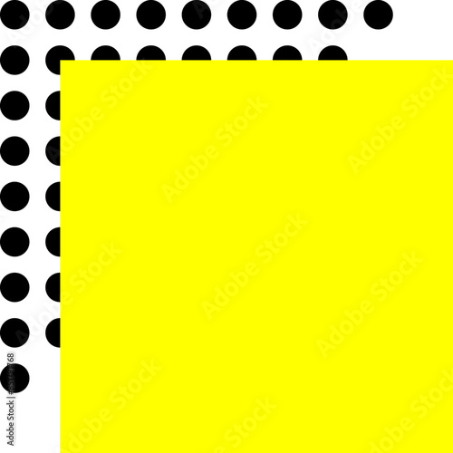 Dot Geometric Shape vector element