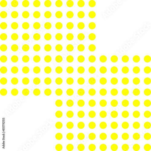 Dot Geometric Shape vector element