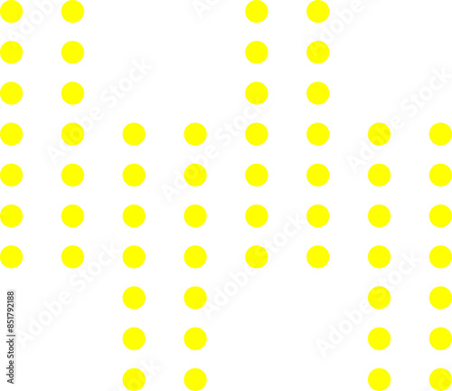 Dot Geometric Shape vector element