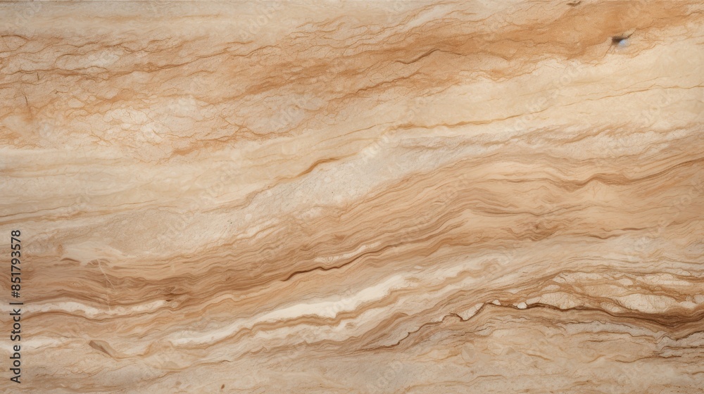 Obraz premium Beige marble travertine texture