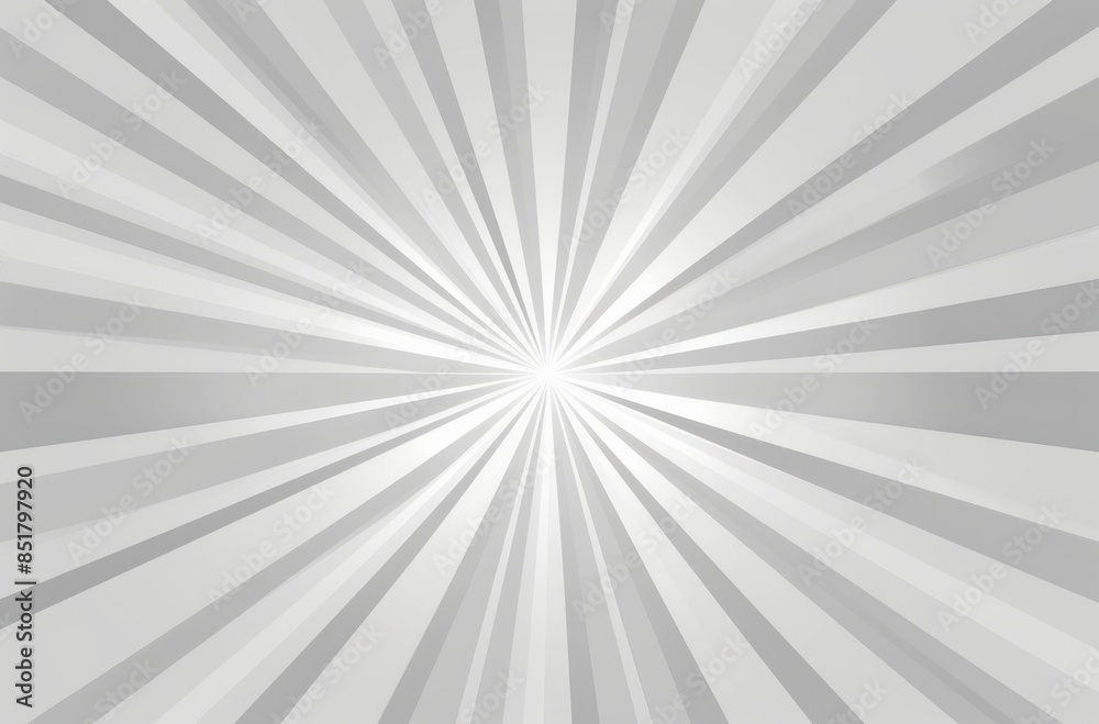 Light gray rays background illustration with a sunburst Light gray rays background illustration with a sunburst