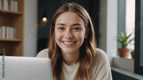 a girl with a happy smile Free Download a girl with a happy smile - GFXLoad