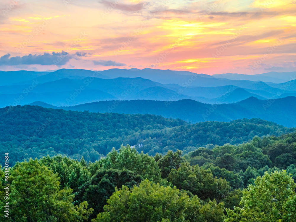 Obraz premium mountain landscape