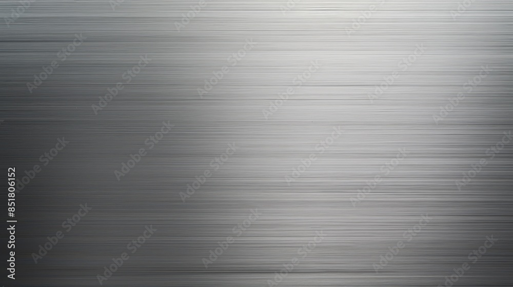 Brushed steel plate background texture 