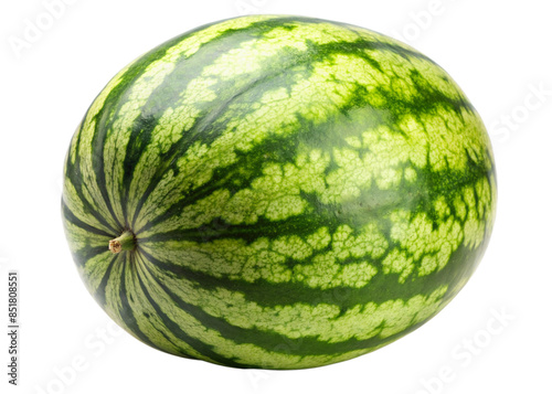 watermelon isolated on white background