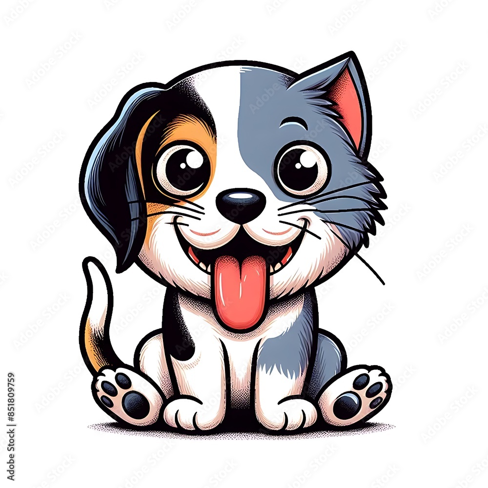 A cartoon of a dog design drawing graphic and cat design drawing graphic accessible eyecatching unique engaging. A cartoon of a dog design drawing graphic and cat design drawing graphic accessible eyecatching unique engaging.