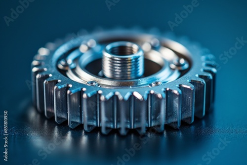 Cogwheel in a mechanism ide...
