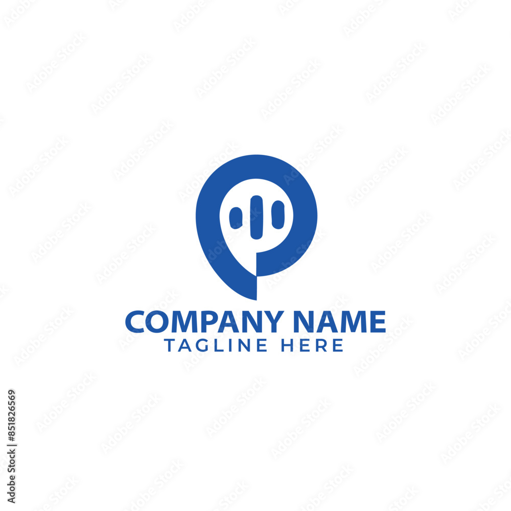 Simple high tech design. Modern vector icon.
Simple high tech design. Modern vector icon.