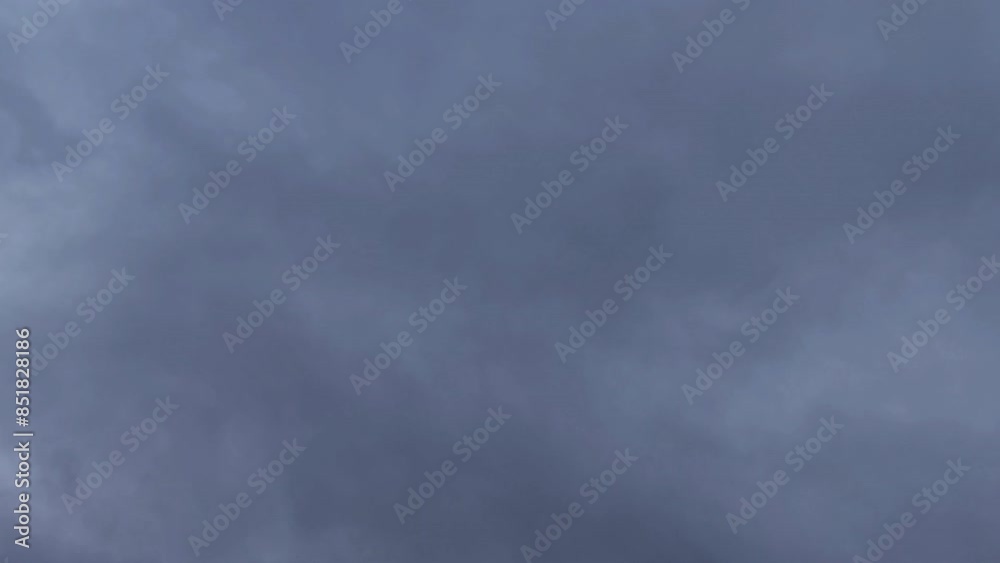 Very light altocumulus cloud in the dark sky Very light altocumulus cloud in the dark sky