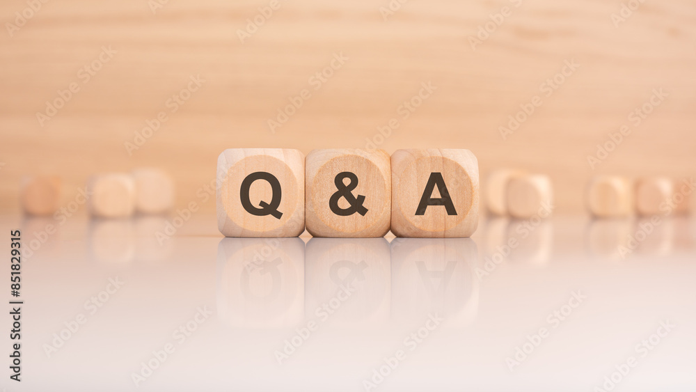 Q and A Wooden Blocks offer simple, engaging answers and info to assist users effectively Q and A Wooden Blocks offer simple, engaging answers and info to assist users effectively
