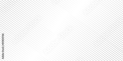 Vector gradient gray line abstract pattern Transparent monochrome striped texture, minimal background. Abstract background wave line elegant white striped diagonal line technology concept web texture.