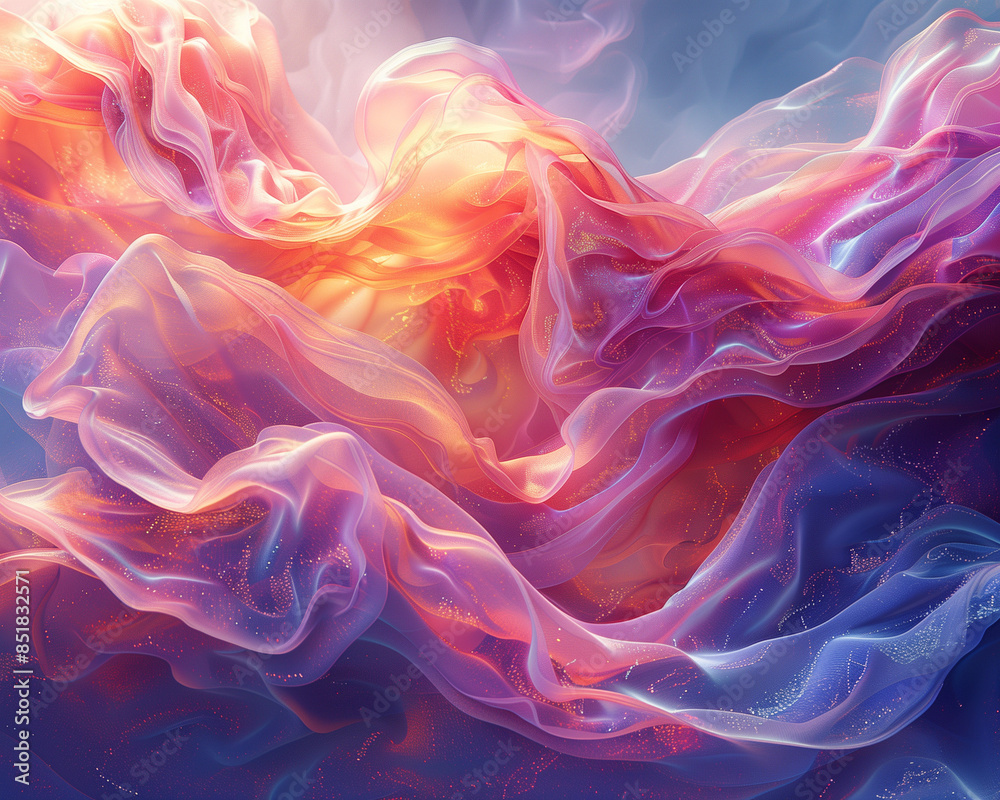 3d abstract fluid design, AI-generated 3d abstract fluid design, AI-generated