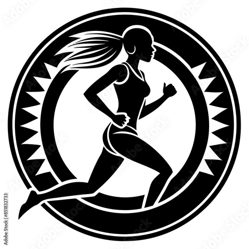 a-vector-logo-lady-running-silhouette-vector-in-a