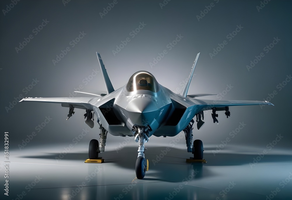 Fototapeta premium Lockheed Martin F-35 Lightning II 