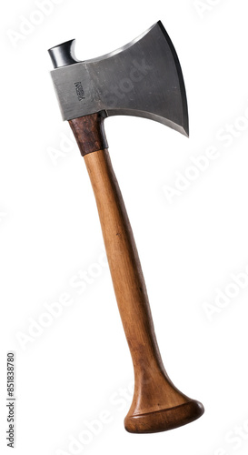 Axe isolated on WHITE AND transparent png background