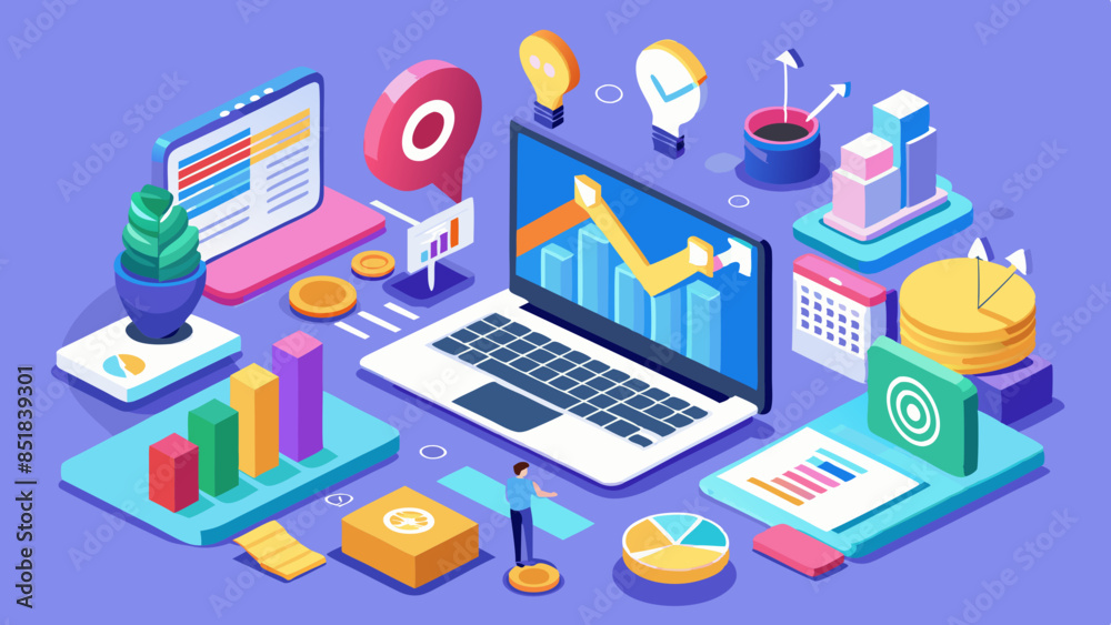 concept-business-strategy--analysis-data-and-inves