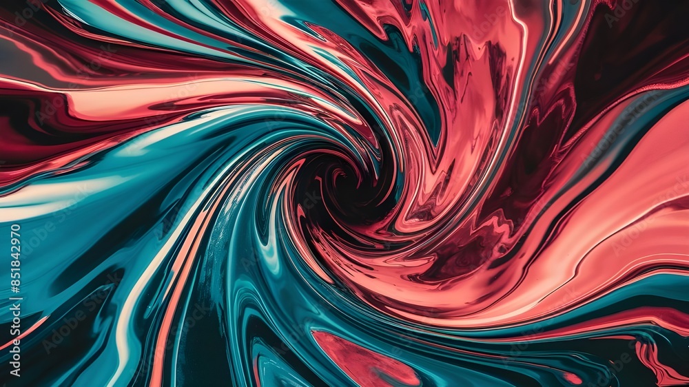 Abstract Art Vibrant Hues and Fluid Patterns of Dynamic Change Abstract Art Vibrant Hues and Fluid Patterns of Dynamic Change