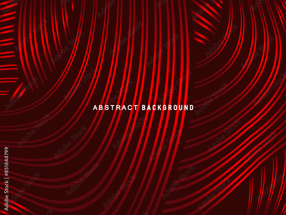 Abstract red glowing geometric lines on dark red background. Modern shiny red circle lines pattern. Futuristic technology concept, perfect for covers, posters, banners, brochures, websites, etc. Abstract red glowing geometric lines on dark red background. Modern shiny red circle lines pattern. Futuristic technology concept, perfect for covers, posters, banners, brochures, websites, etc.
