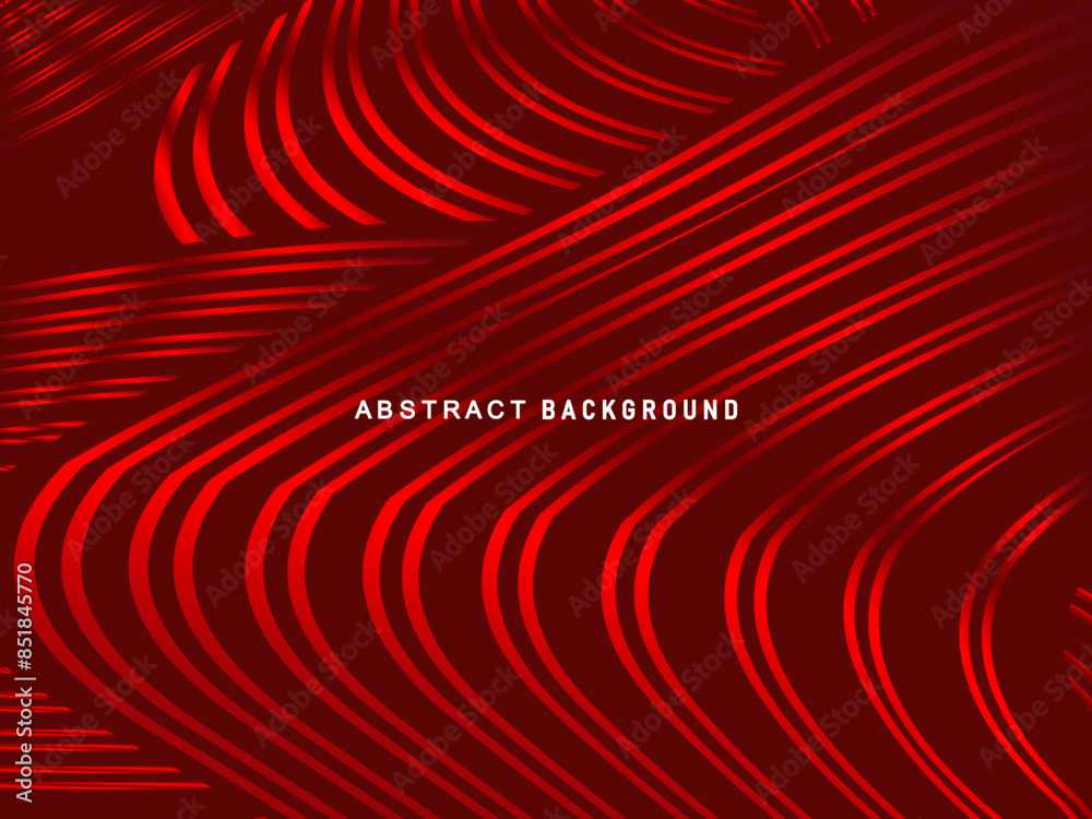 Abstract red glowing geometric lines on dark red background. Modern shiny red circle lines pattern. Futuristic technology concept, perfect for covers, posters, banners, brochures, websites, etc. Abstract red glowing geometric lines on dark red background. Modern shiny red circle lines pattern. Futuristic technology concept, perfect for covers, posters, banners, brochures, websites, etc.