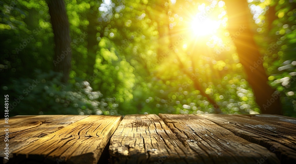 sun rays in the forest sun rays in the forest