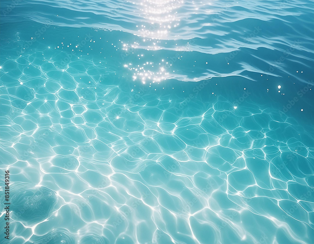 Obraz premium 透明感のある海のイメージ