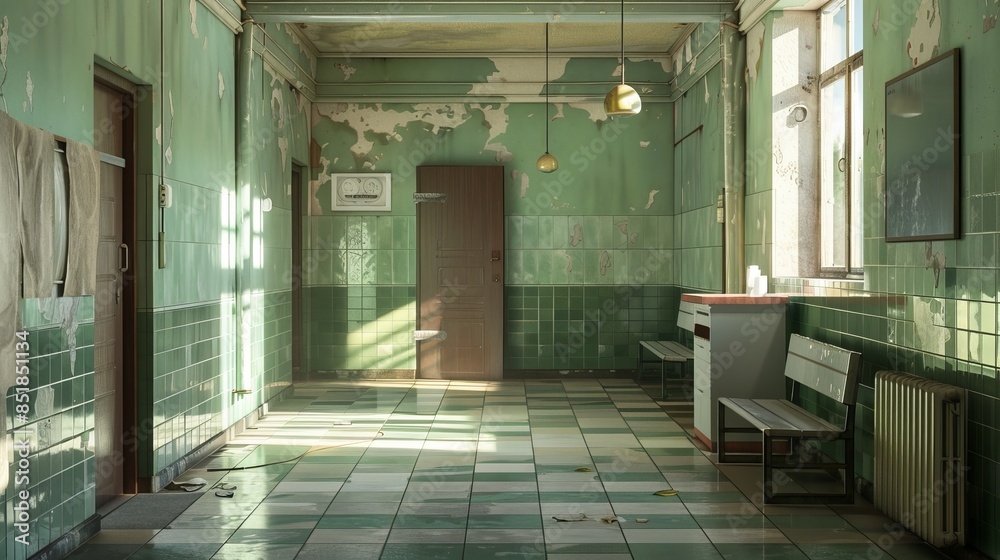 Soviet hospital interior