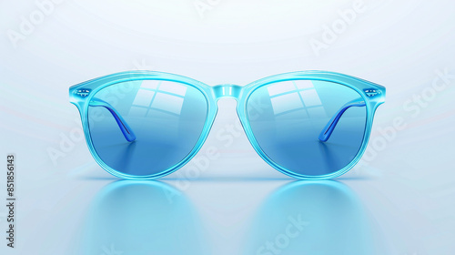 Celebrate National Sunglasses Day on June 27 - Vector Holiday Template with Inscription for Background, Banner, Card, Poster © Spear