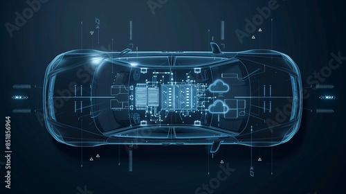 future architecture of software defined vehicle	