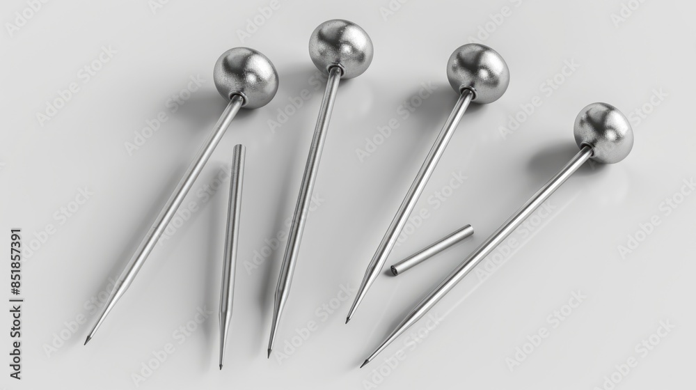 A collection of metal spoons and tongs arranged on a clean white surface A collection of metal spoons and tongs arranged on a clean white surface
