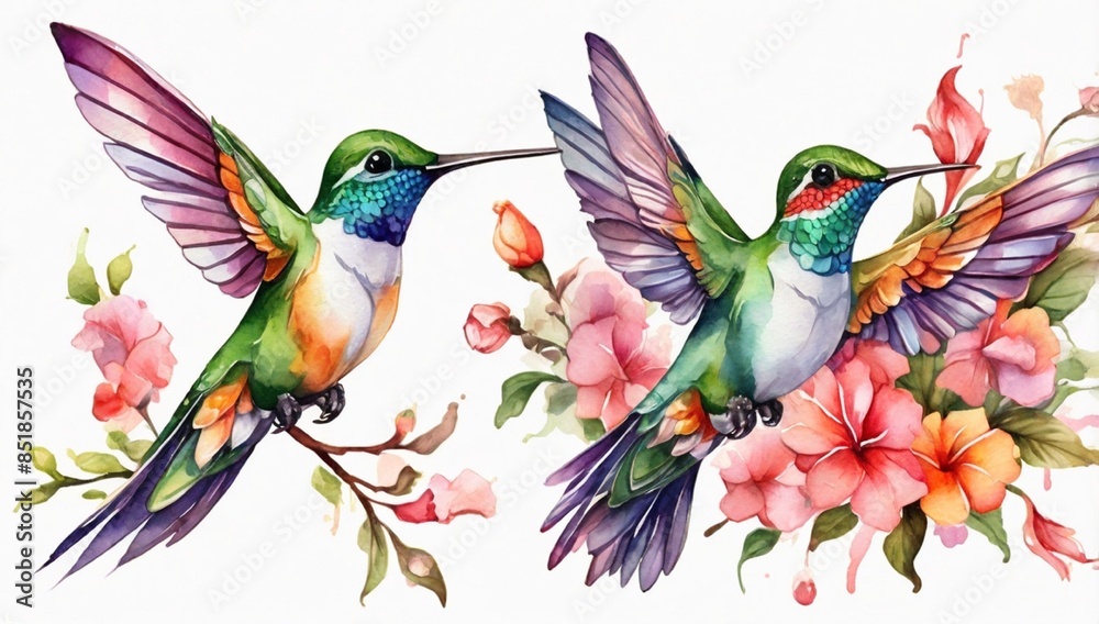 Fototapeta premium bird on a branch