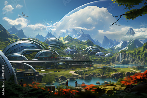 Dreamscape Metropolis: The Future City Vision