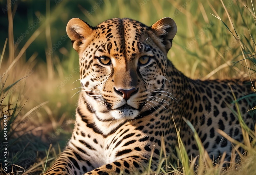 Obraz premium portrait of a tiger