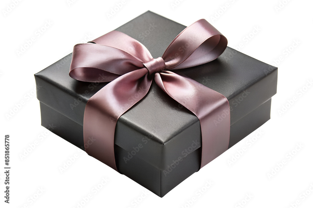 Obraz premium gift box with ribbon png