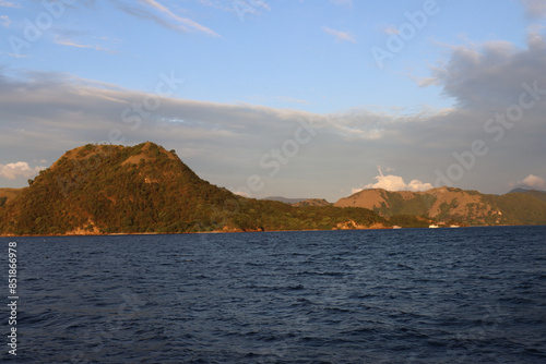 Island in Indian Ocean