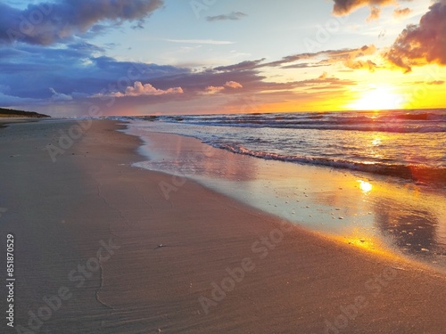 Sunset - Baltic Sea - Poland