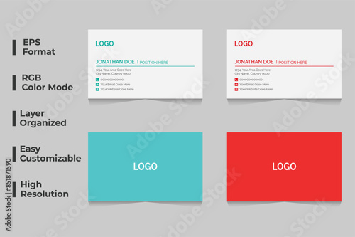 Modern business card, creative visiting card , corporate business card template, modern business card, name card, identity card, personal card 