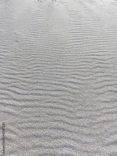 pattern on a sand