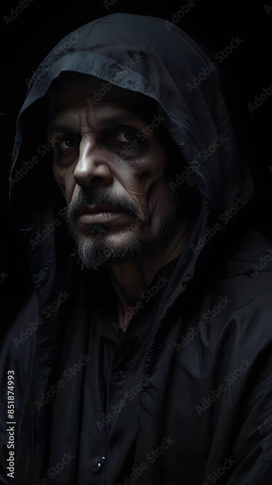 Mysterious man Mysterious man