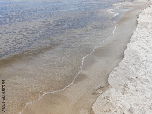 Fototapeta Naklejka Na Ścianę i Meble -  Beach - Baltic Sea