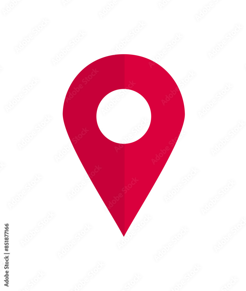 red location icons red location icons